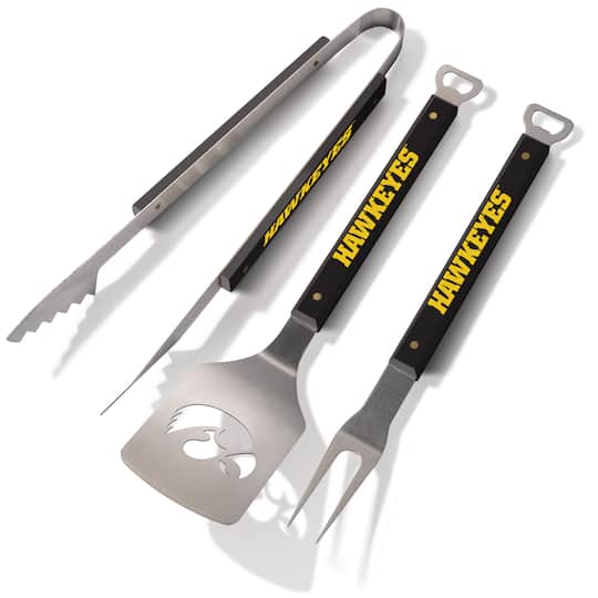 You the Fan Officially-licensed NCAA Classic 3-Piece BBQ Set - Indiana Hoosiers